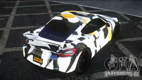 Porsche Cayman Ahony S8 для GTA 4