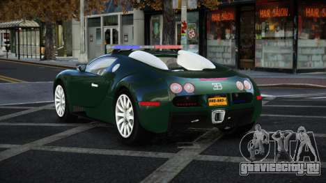 Bugatti Veyron Pudi для GTA 4