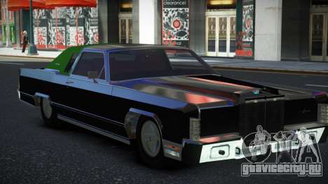 Lincoln Continental Wiqhem для GTA 4