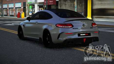 Mercedes-Benz C63S AMG Miza для GTA 4