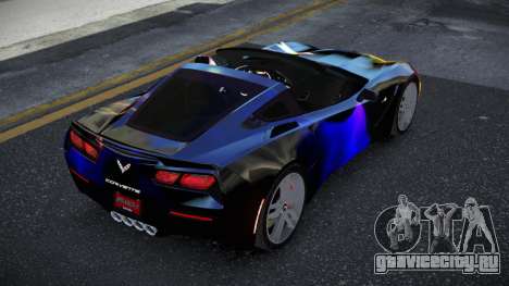Chevrolet Corvette Rahle S7 для GTA 4