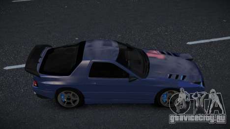 Mazda RX-7 Cuvnituse для GTA 4