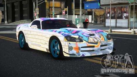 Dodge Viper Rtjasia S9 для GTA 4