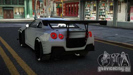 Nissan GT-R Izeq для GTA 4