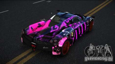 Pagani Huayra Liame S3 для GTA 4