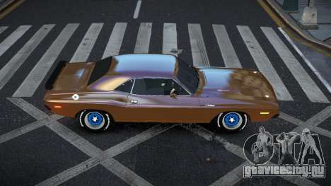 Dodge Challenger Xafuvulo для GTA 4