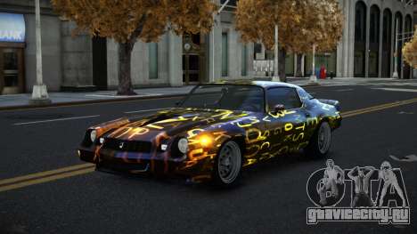 Chevrolet Camaro Z28 Itjenrey S7 для GTA 4