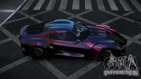 Toyota Supra Nixaca S13 для GTA 4