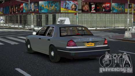 Ford Crown Victoria Dodicubi для GTA 4