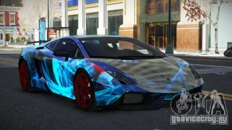 Lamborghini Gallardo Nidev S5 для GTA 4