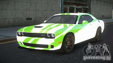 Dodge Challenger SRT Niase S7 для GTA 4
