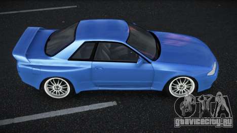 Nissan Skyline R32 Yupxon для GTA 4