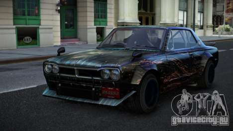 Nissan Skyline Erkeca S4 для GTA 4