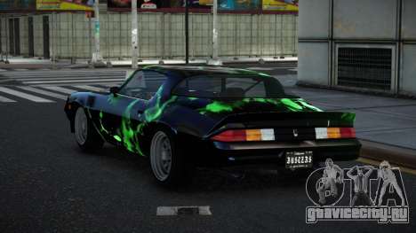 Chevrolet Camaro Lajory S3 для GTA 4