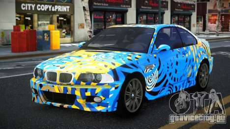 BMW M3 E46 Chjany S11 для GTA 4