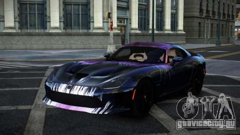 Dodge Viper Semij S6 для GTA 4