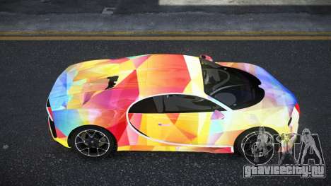 Bugatti Chiron Jajely S12 для GTA 4