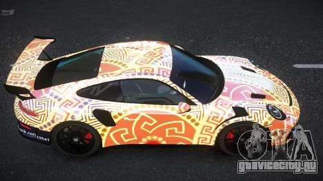 Porsche 911 GT Elnac S12 для GTA 4