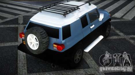 Toyota FJ Cruiser Nixeqof для GTA 4