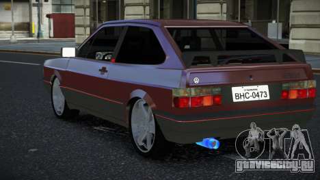Volkswagen Gol Qaryitolu для GTA 4