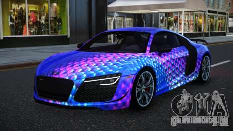 Audi R8 Idrock S10 для GTA 4