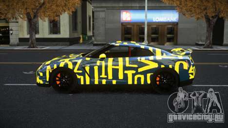 Nissan GT-R Sathan S3 для GTA 4