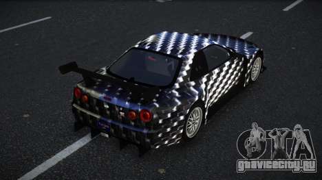 Nissan Skyline R34 Japhli S10 для GTA 4