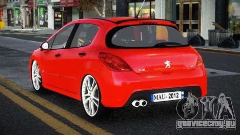 Peugeot 308 Yadini для GTA 4