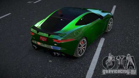 Jaguar F-Type Matly S4 для GTA 4