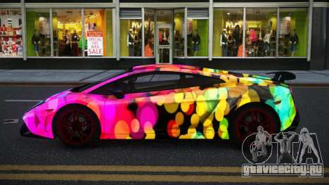 Lamborghini Gallardo Nidev S2 для GTA 4
