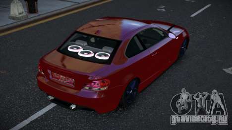 BMW 135i Zighebusa для GTA 4