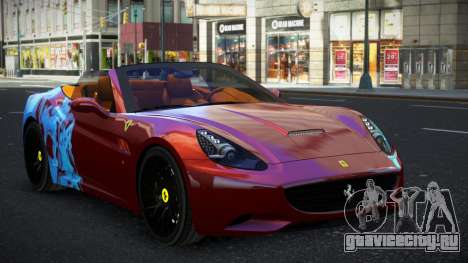 Ferrari California Saren S4 для GTA 4