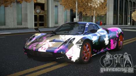 Pagani Huayra Liame S3 для GTA 4
