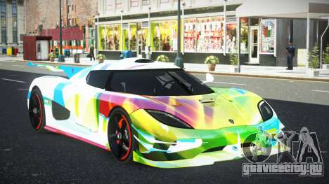 Koenigsegg Agera Jater S12 для GTA 4