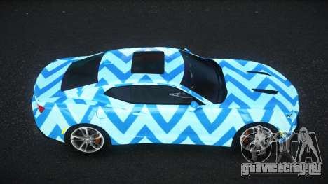 Chevrolet Camaro SS Anzie S12 для GTA 4