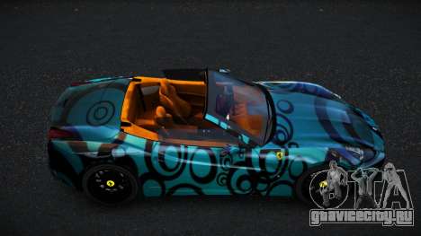 Ferrari California Saren S9 для GTA 4
