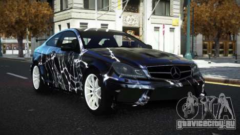 Mercedes-Benz C63 Gajao S2 для GTA 4