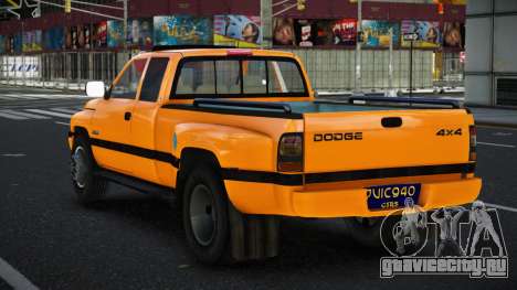 Dodge Ram Piydun для GTA 4
