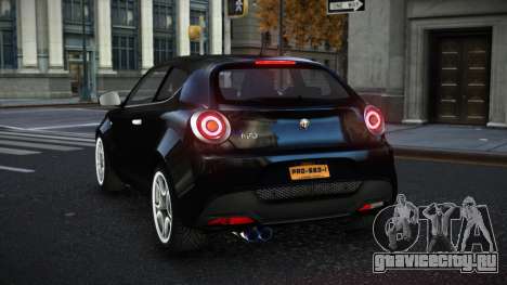 Alfa Romeo MiTo Vuhyosar для GTA 4