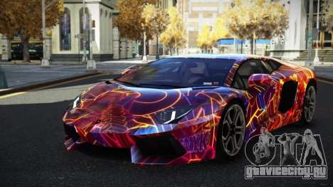 Lamborghini Aventador Hansti S12 для GTA 4
