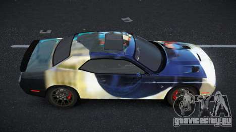 Dodge Challenger SRT Niase S8 для GTA 4