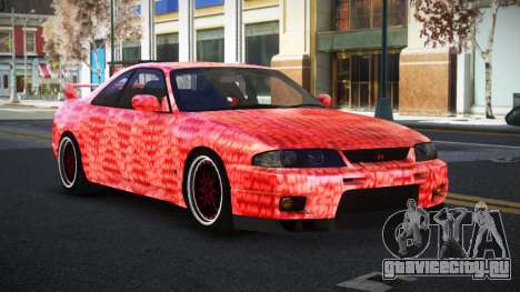 Nissan Skyline R33 Chriley S2 для GTA 4