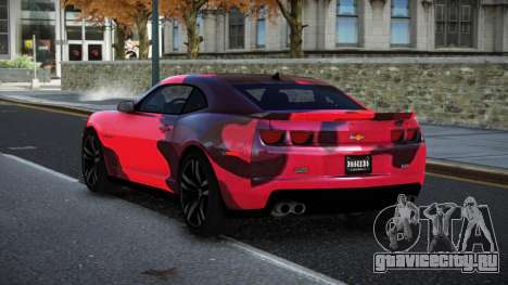 Chevrolet Camaro Gancole S9 для GTA 4