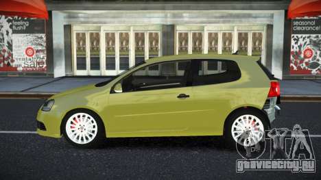 Volkswagen Golf Wahvowaya для GTA 4