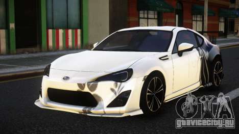 Subaru BRZ Stintha S13 для GTA 4