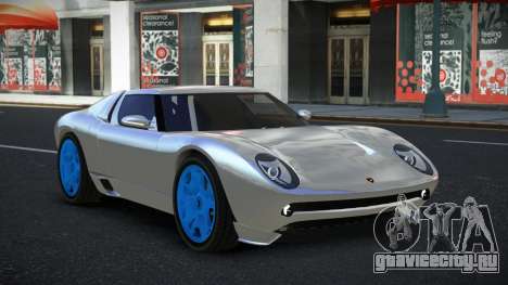 Lamborghini Miura Jelguyoqu для GTA 4