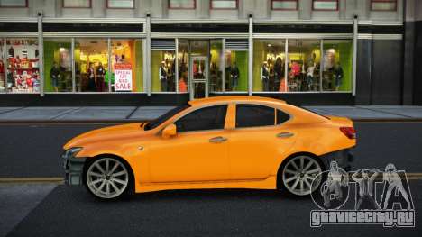 Lexus IS-F Kechuw для GTA 4