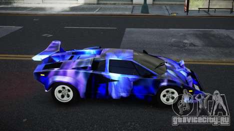 Lamborghini Countach Zamew S8 для GTA 4