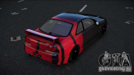 Nissan Skyline R33 GT-R Baslly S5 для GTA 4