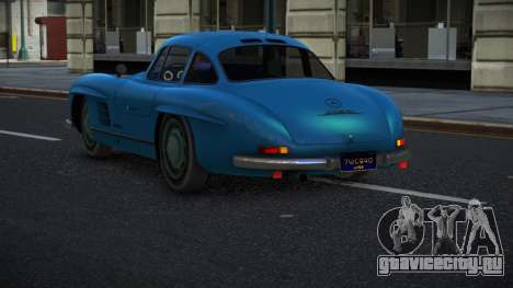 Mercedes-Benz 300SL Heqgerepi для GTA 4